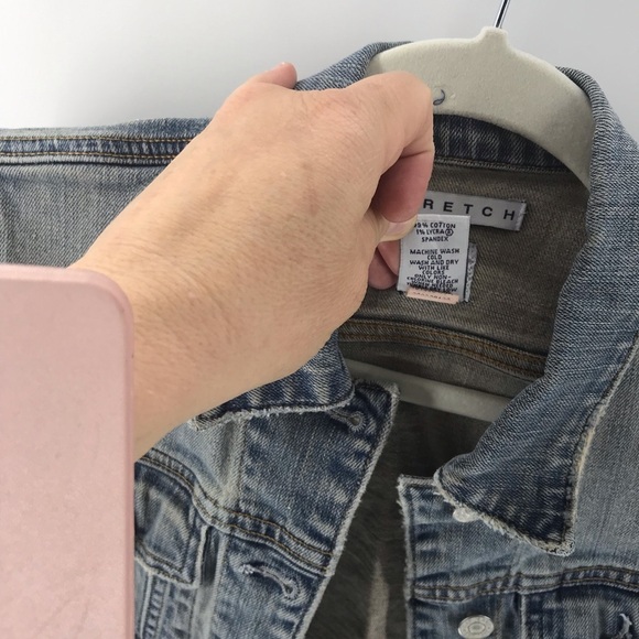 Gap vintage jean jacket size s - Picture 8 of 8
